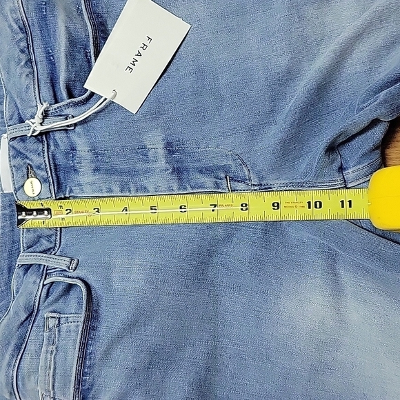 FRAME Denim Le One Skinny Jeans size 2 - Picture 11 of 12